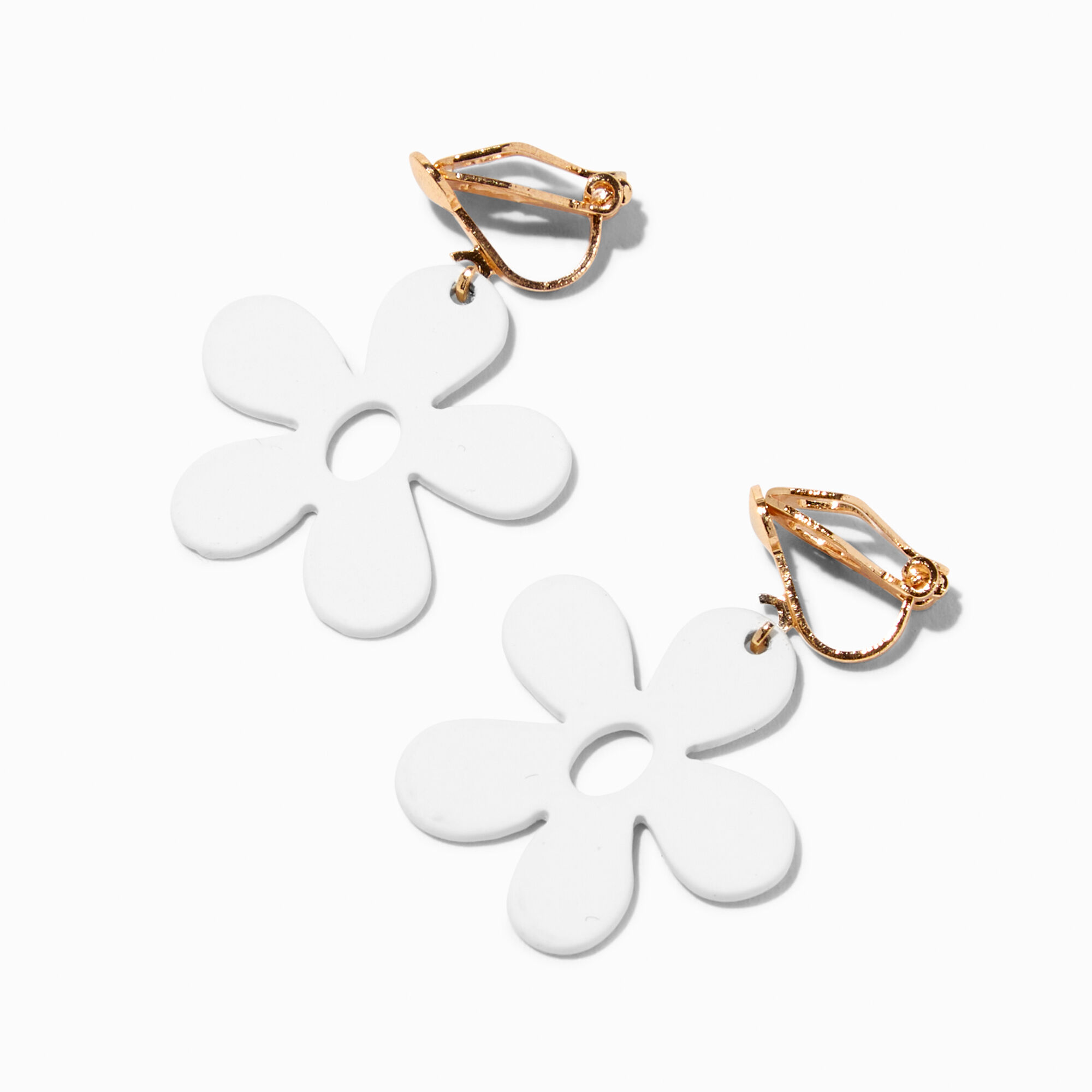 Daisy clip 2024 on earrings