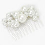 Bubble Pearl Cluster Hair Comb,