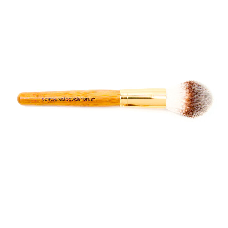 Bamboo Contoured Powder Brush,