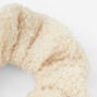 Ivory Teddy Hair Scrunchie,