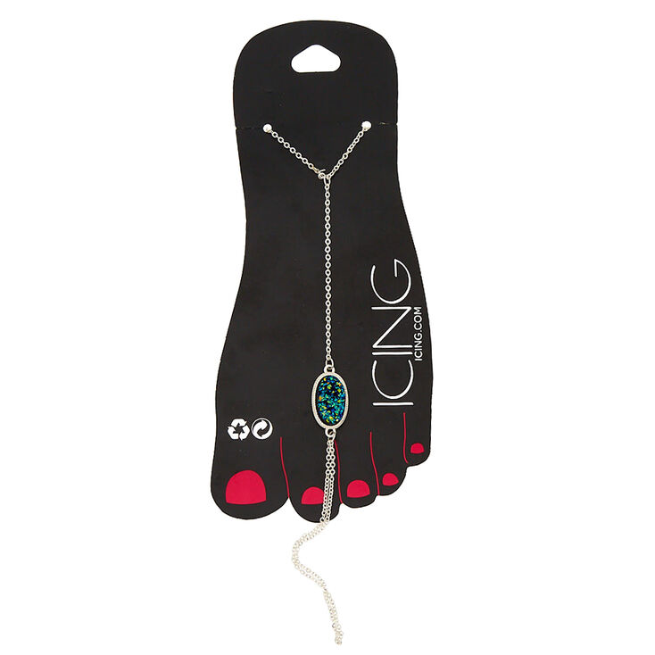 Geode Foot Chain Anklet,