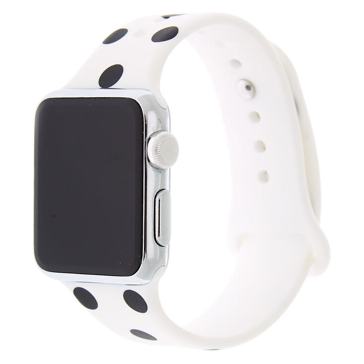Polka Dot Smart Watch Band Fits 38mm 40mm Apple Watch Icing Us
