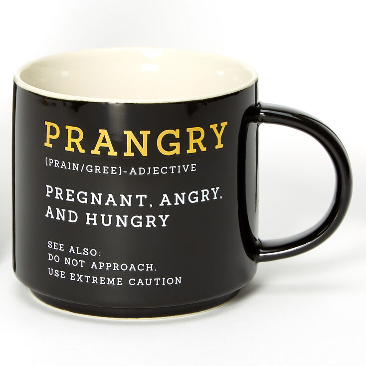 Prangry Mug - Black,