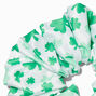 St. Patrick&#39;s Day Shamrocks Giant Hair Scrunchie,