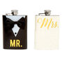 Mr. &amp; Mrs. Flask Set - 2 Pack,