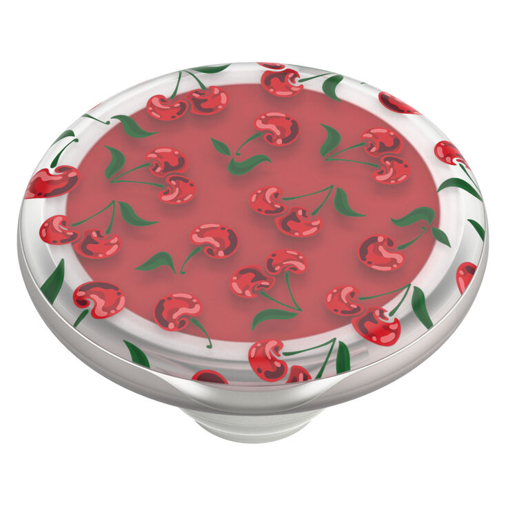 PopSockets&reg; Swappable PopGrip Lips - Cherry,
