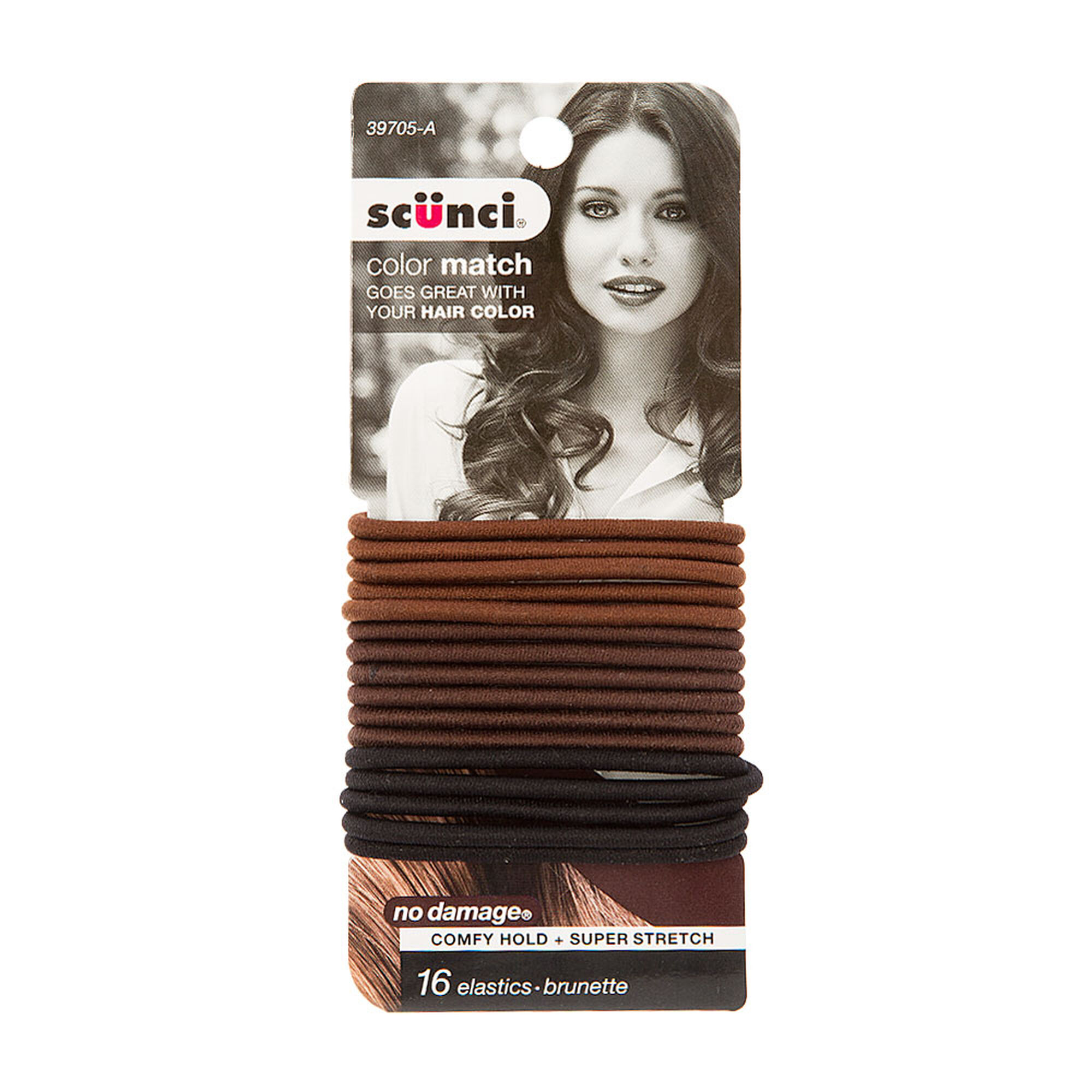 Color Match By Scunci Orted Brunette Hair Ties Icing Us Color Match By Scunci Orted Brunette Hair Ties