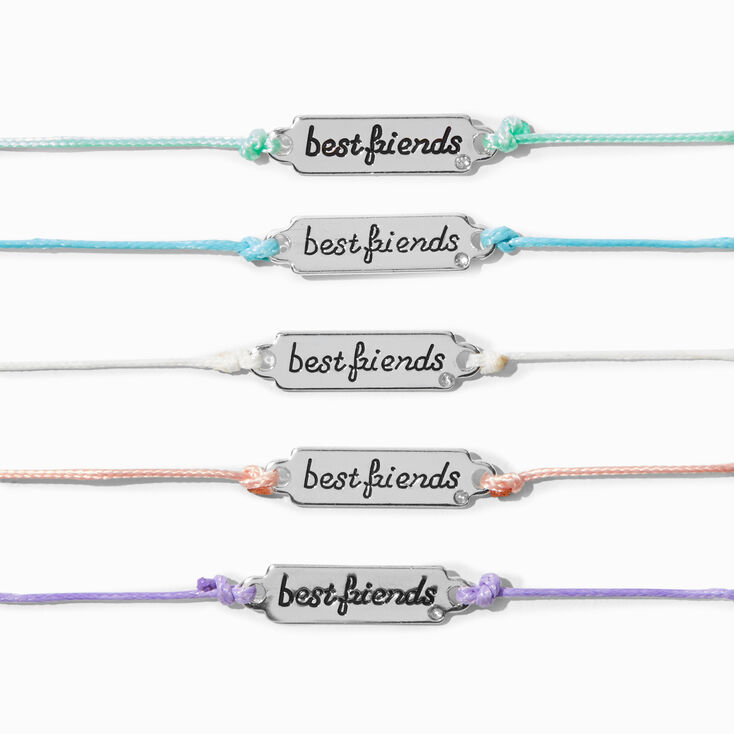 friendship charm bracelet