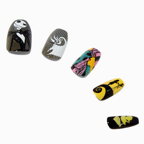 The Nightmare Before Christmas&reg; Stiletto Press On Vegan Faux Nail Set - 24 Pack,