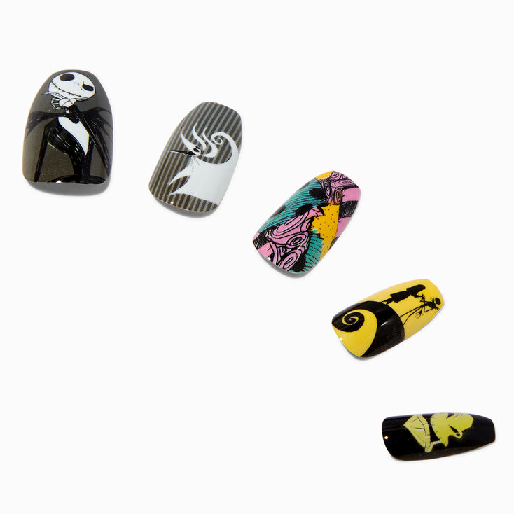 The Nightmare Before Christmas&reg; Stiletto Press On Vegan Faux Nail Set - 24 Pack,