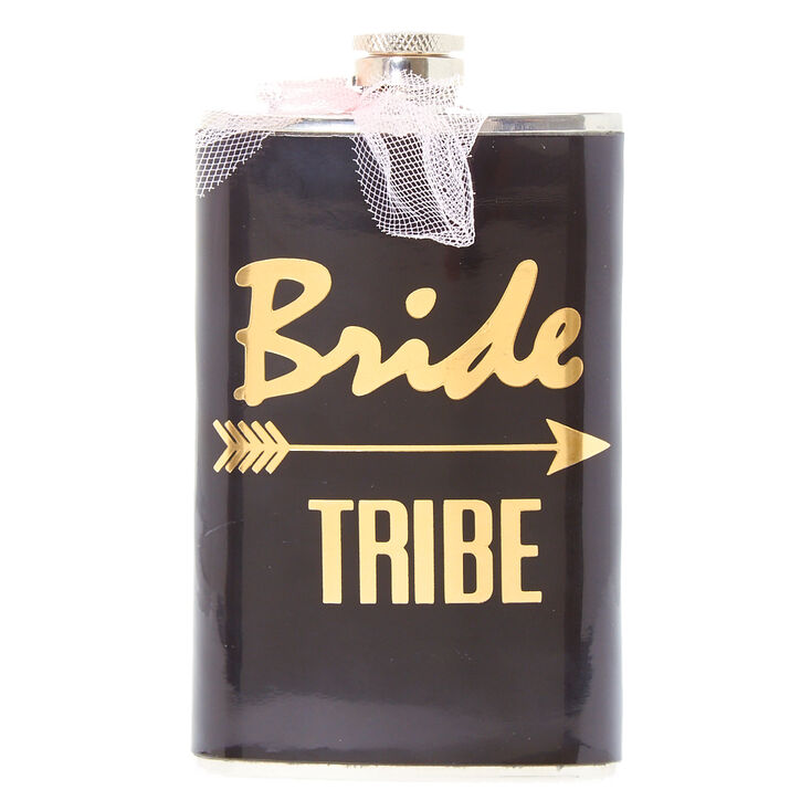 Black Bride Tribe Flask,