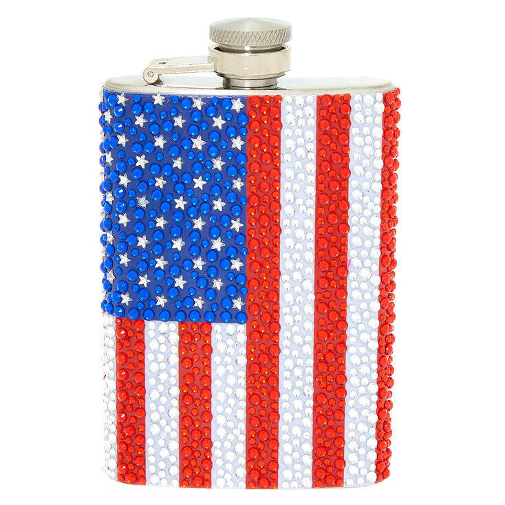 American Flag Flask,