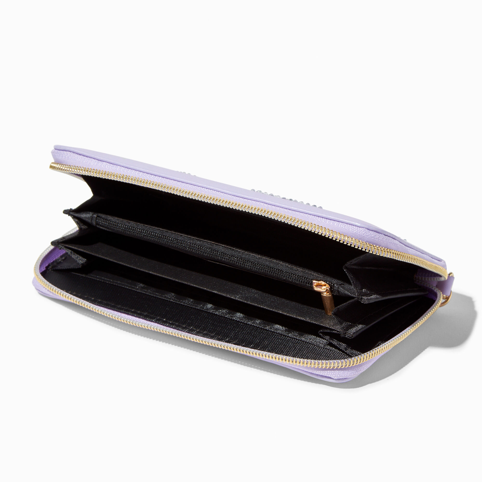 Lavender wristlet hotsell