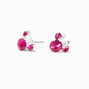 &copy;Disney Minnie Mouse Birthstone Sterling Silver Stud Earrings - October,