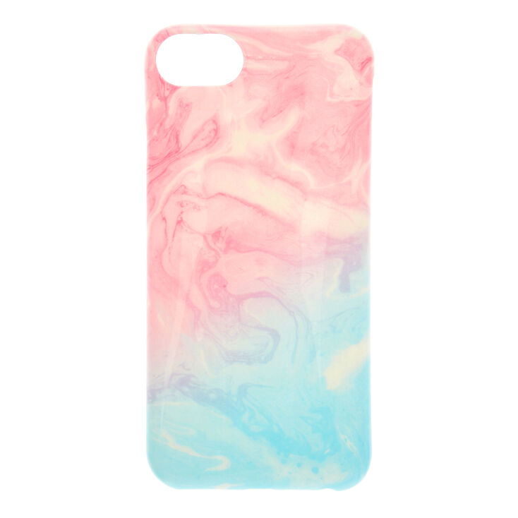 Pastel Marbled Swirl Phone Case - Fits iPhone 6/7/8,