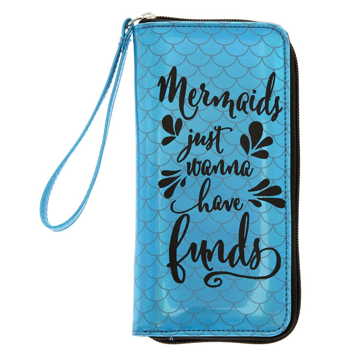 Mermaid Wristlet,