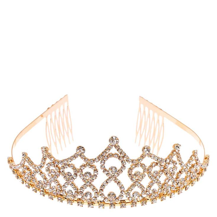 Gold-Tone Caroline Tiara,