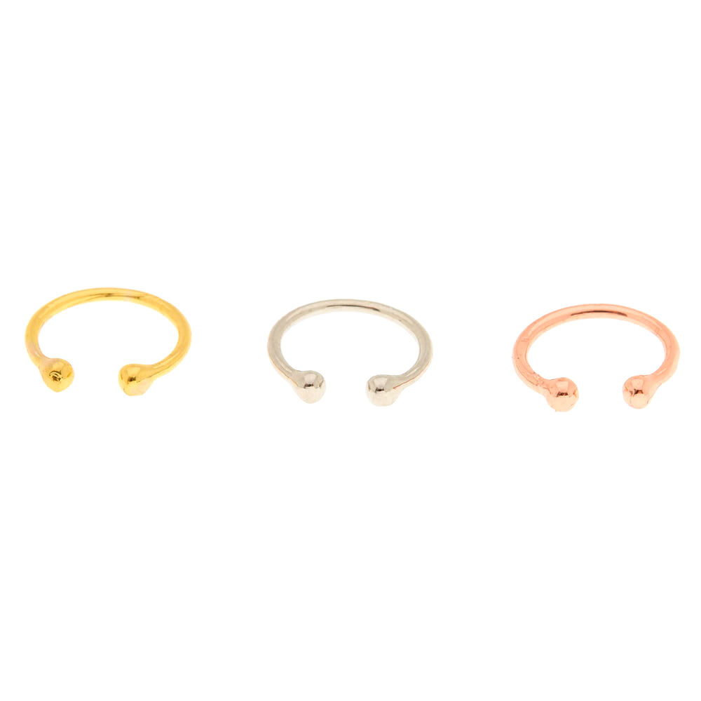 Faux hoop nose ring shop