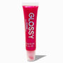 Holographic Hot Pink Glossy Lip Gloss,