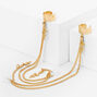 Gold Snake Ear Cuffs - Compatible With Apple AirPods&reg;,