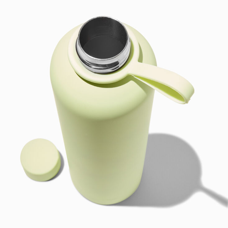 Green Matte Stainless Steel Water Bottle ,