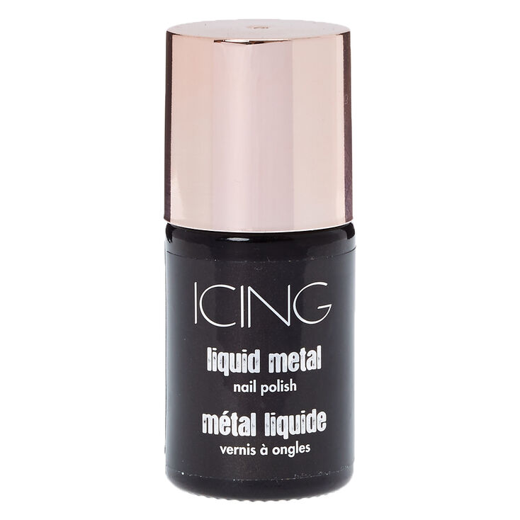 Gold Roses Liquid Metal Nail Polish,