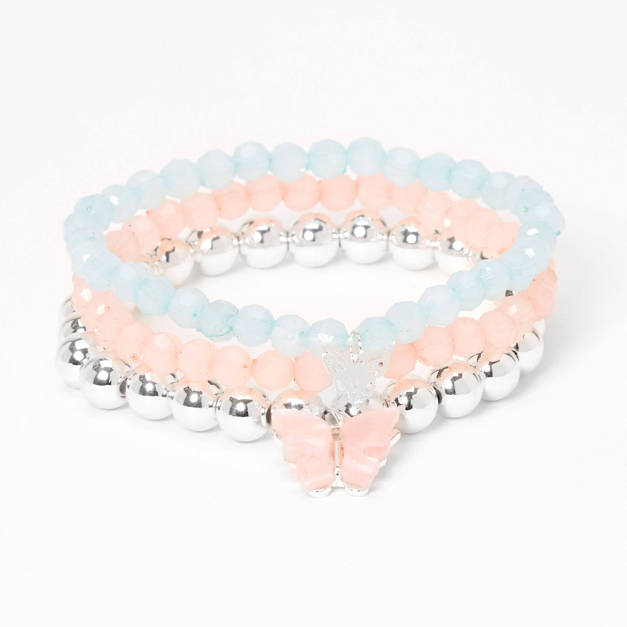 neutral butterfly bracelet