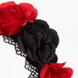 Day of the Dead Flower Crown Headband,