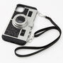 Black Glitter Camera Phone Case - Fits iPhone&reg; 11,