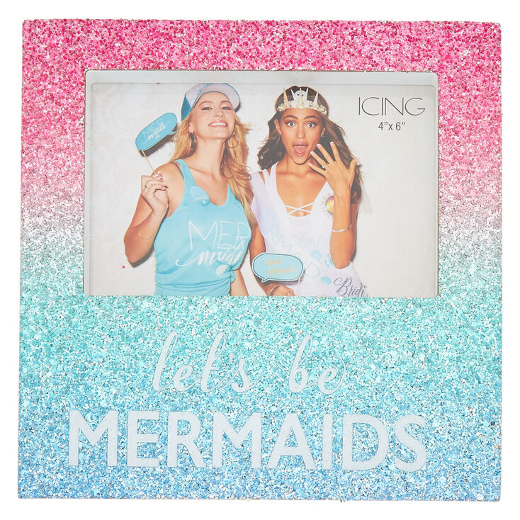 Let's Be Mermaids Photo Block,