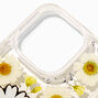 Daisy Ring Holder Protective Phone Case - Fits iPhone 14 Pro,