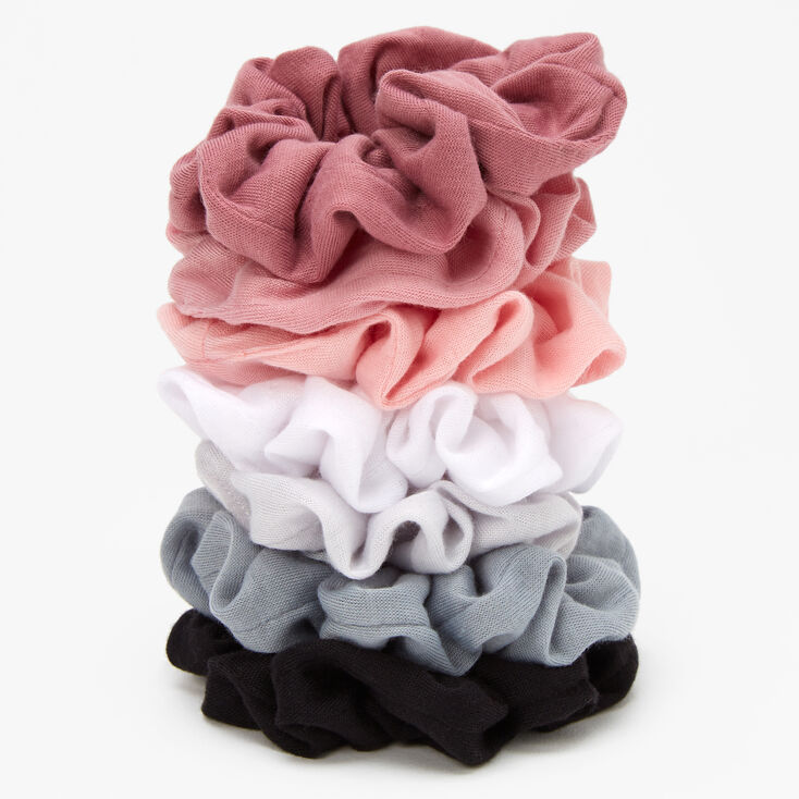 Small Ballet Hair Scrunchies - 7 Pack,