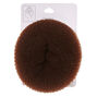 XL Brown Hair Donut,