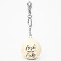 Fresh Out of F*cks Stress Ball Keychain,