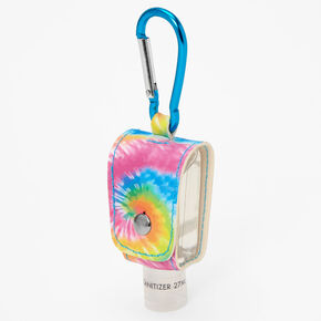 Tie Dye Holder with Anti-Bacterial Hand Sanitizer,