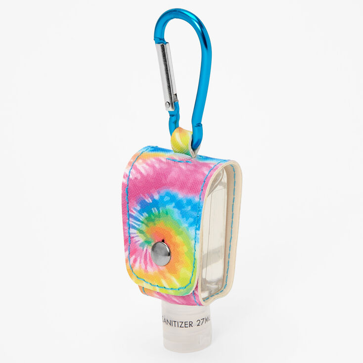 Tie Dye Holder with Anti-Bacterial Hand Sanitizer,