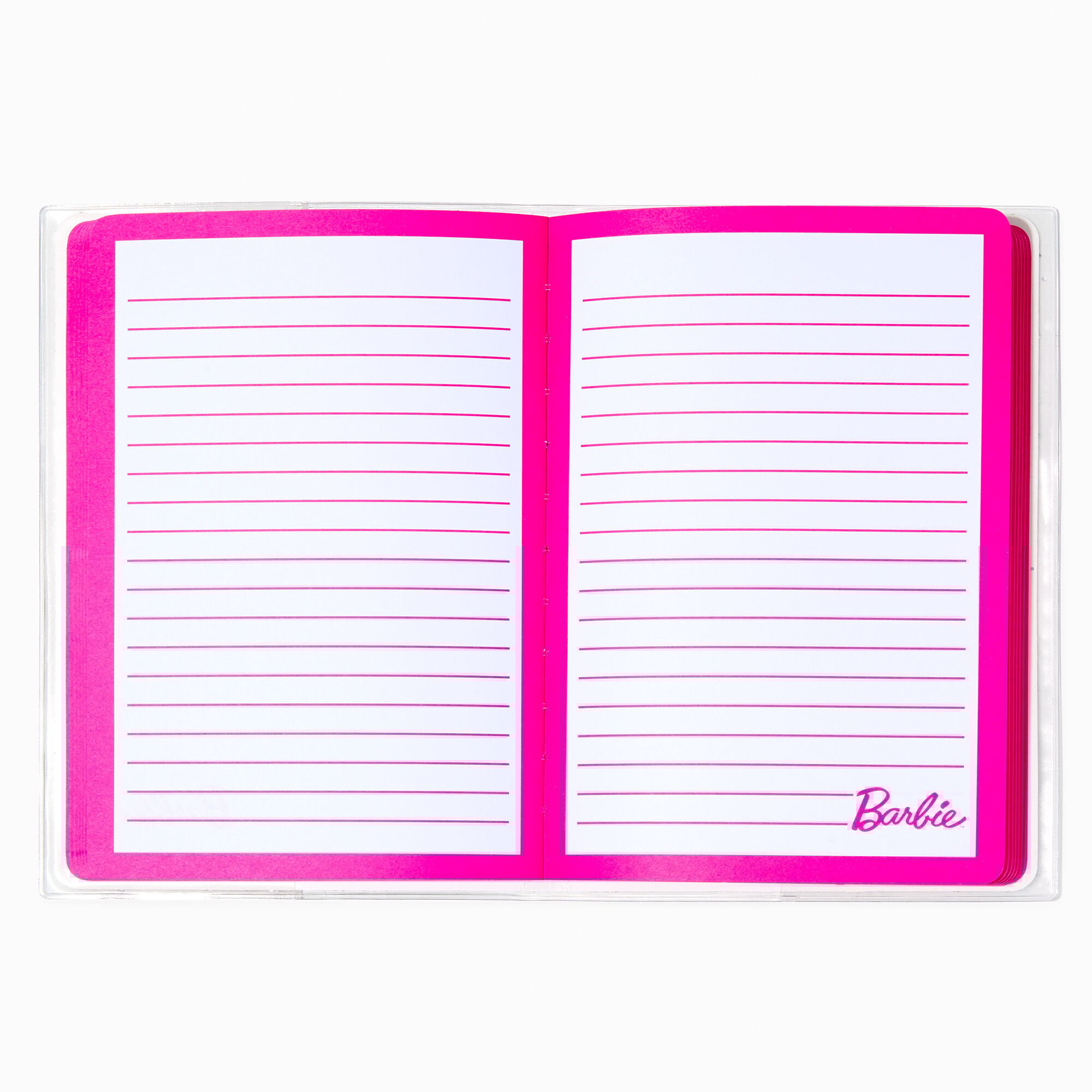 Barbie Silver Rhinestone Notebook Icing US