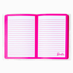 Barbie&trade; Silver Rhinestone Notebook,