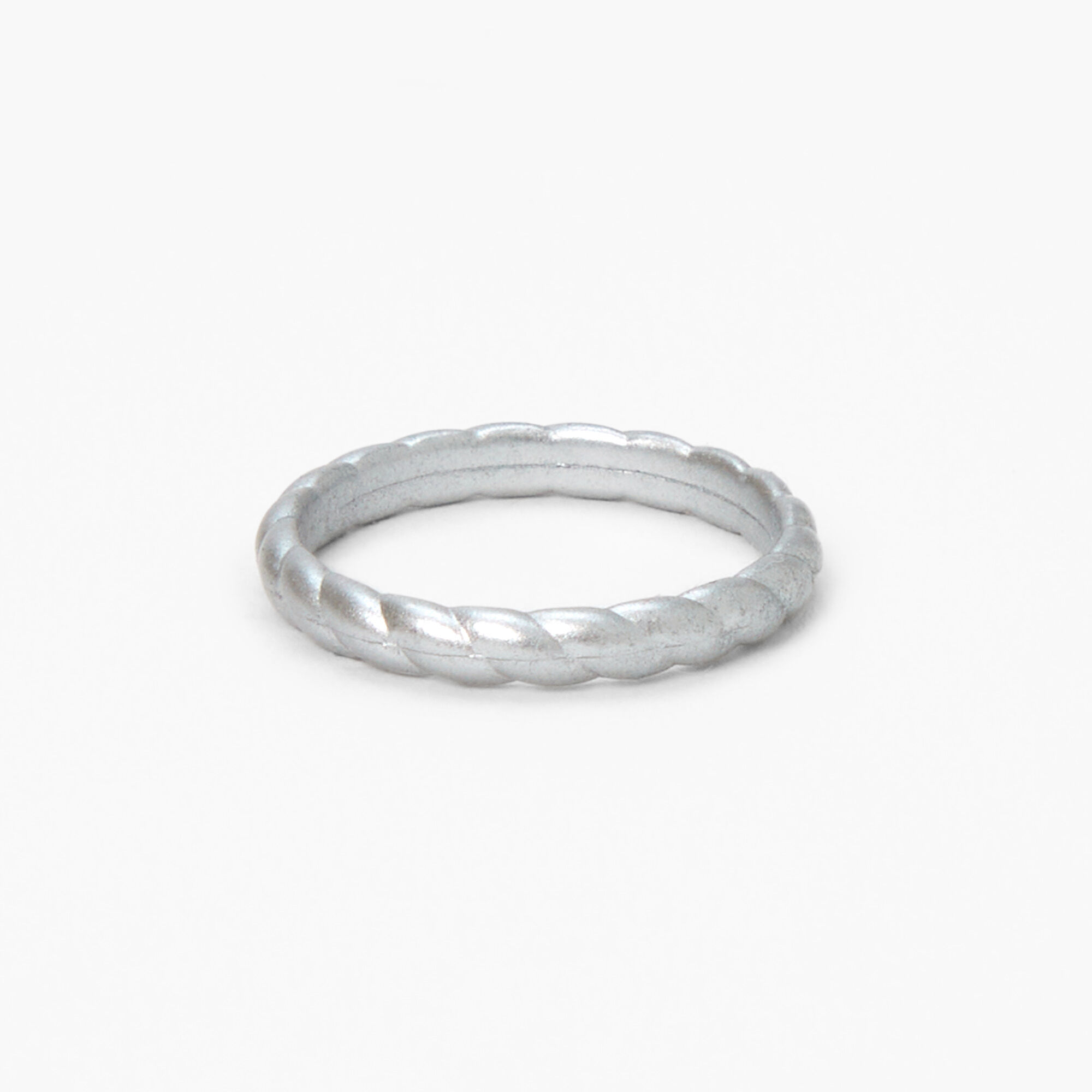 Claire's silicone clearance rings