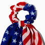 Stars &amp; Stripes Hair Scrunchie Scarf,