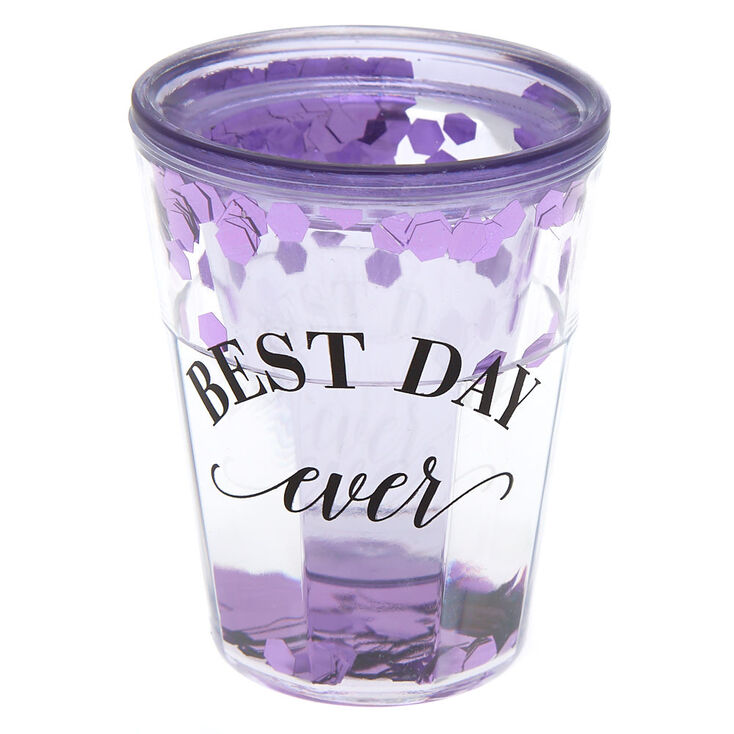 Shaker Best Day Ever Shot Glass - Purple,