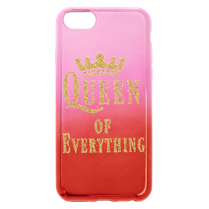 Queen of Everything Phone Case,