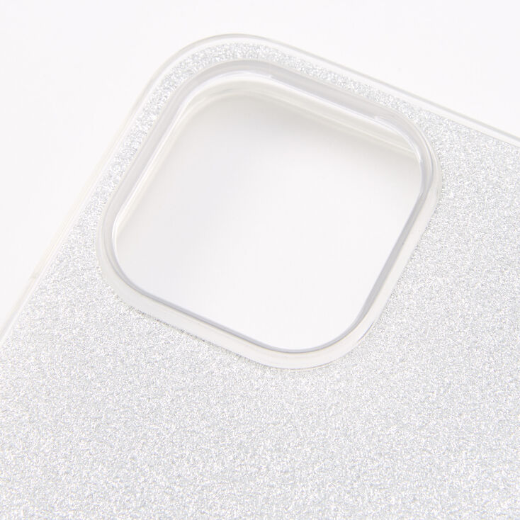 Clear Glitter Protective Phone Case - Fits iPhone&reg; 13 Pro,