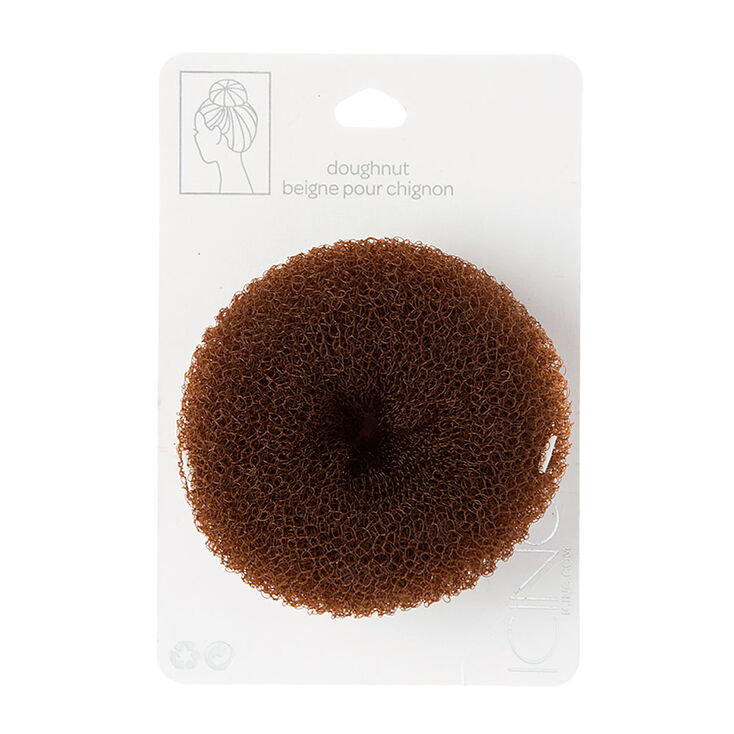 Small Brunette Hair Doughnut,