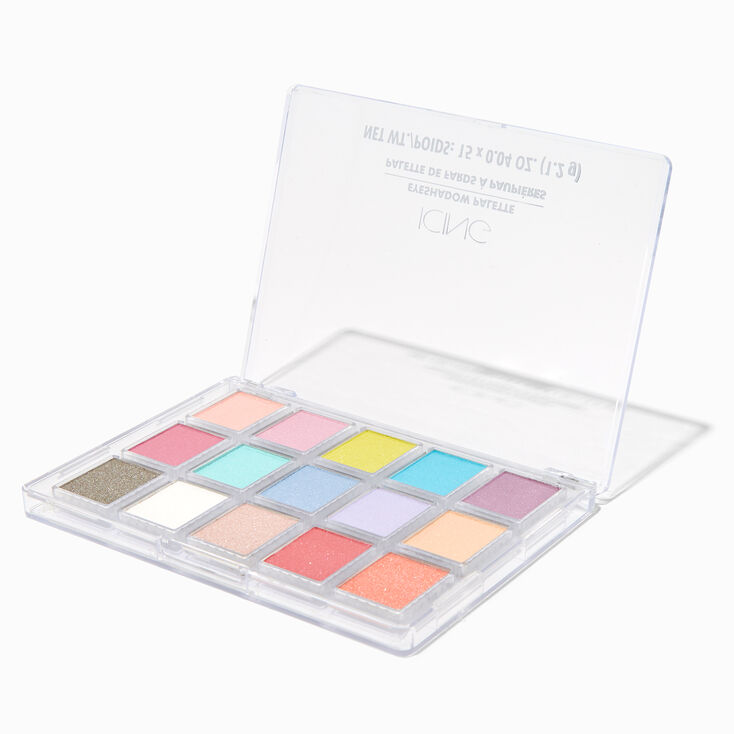 Pastel Shimmer Eyeshadow Palette,