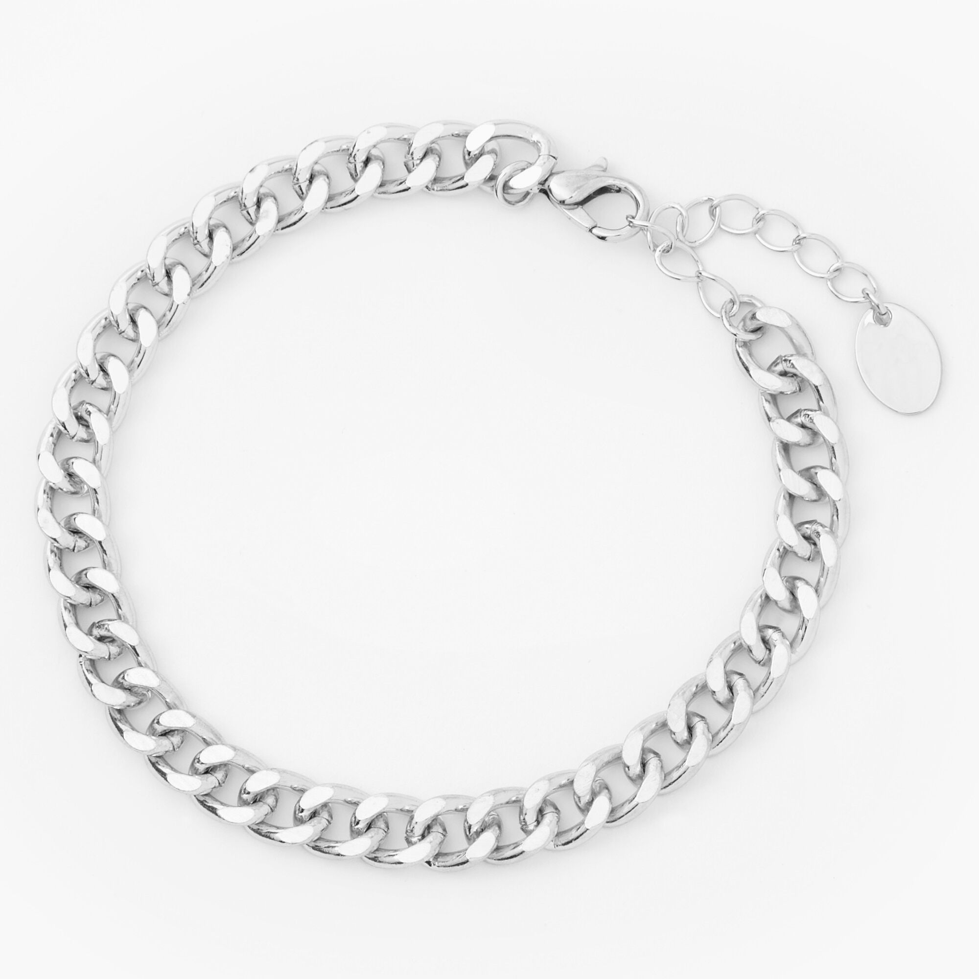 Chunky curb chain sale bracelet