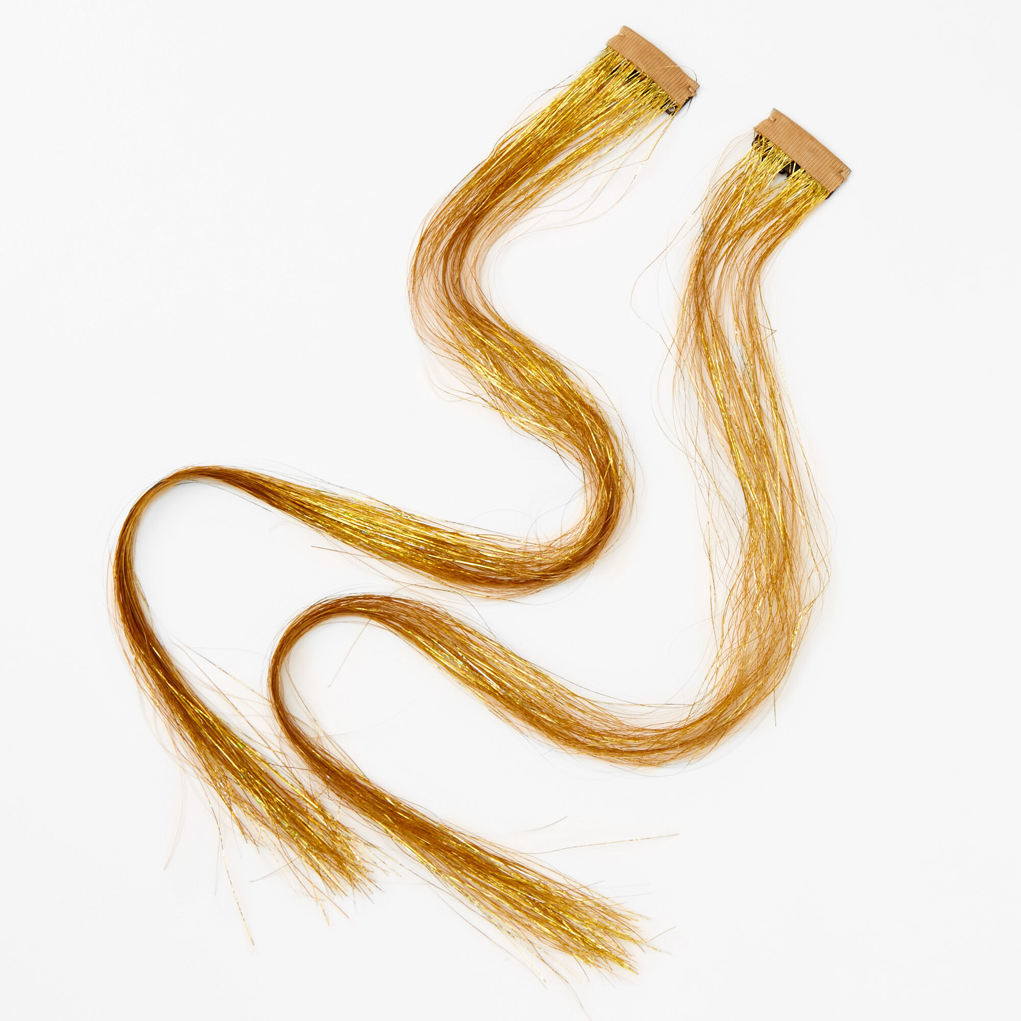 KIS Beautiful Ex8 Curly Clipin HAIR EXTENSION with OMBER GOLD Color 100  Human hair blend  Tangle free Hair