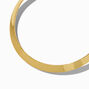 JAM + RICO x ICING 18k Yellow Gold Plated Rigid Choker Necklace,