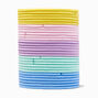 Pastel Tone Luxe Hair Ties - 30 Pack,