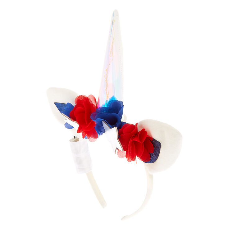 Light Up Americorn Headband,